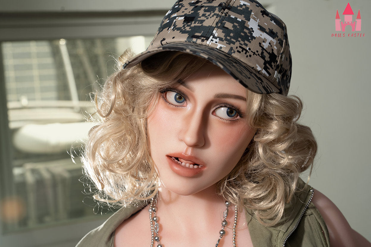 Marjorie bambola del sesso (Dolls Castle Coppa G da 160 cm #S8 in silicone)