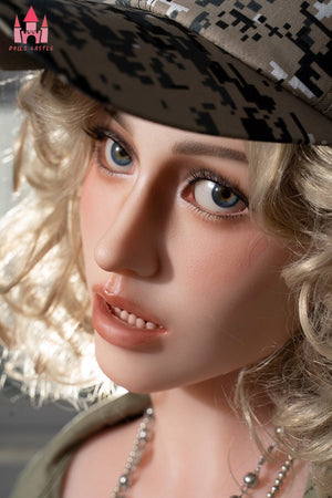 Marjorie sexpuppe (Dolls Castle 160 cm G-cup #S8 Silikon)