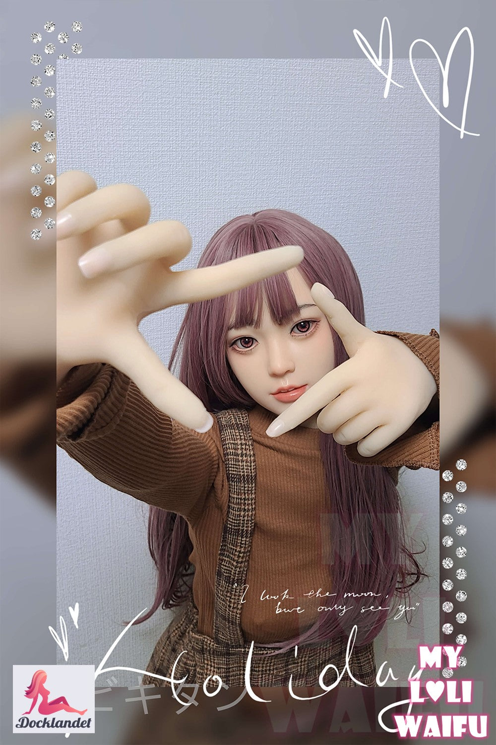 Mia bambola del sesso (My Loli Waifu Coppa B da 148 cm n. 22 TPE+silicone)