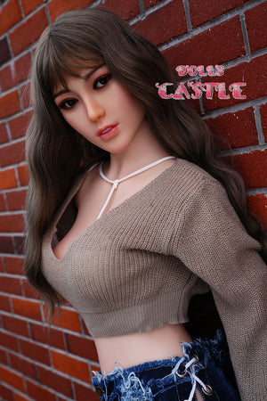 La mia bambola sessuale (Dolls Castle 156 cm B-CUP #82 Silicone)