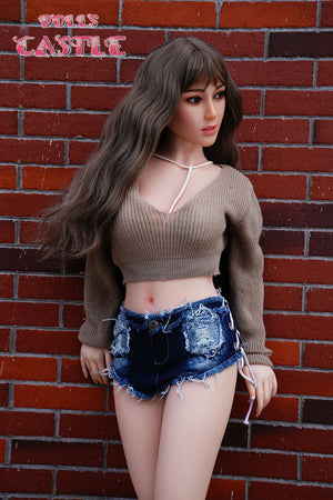 La mia bambola sessuale (Dolls Castle 156 cm B-CUP #82 Silicone)