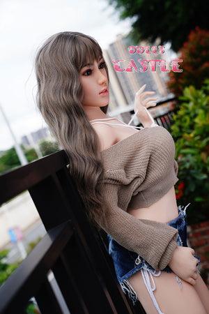 La mia bambola sessuale (Dolls Castle 156 cm B-CUP #82 Silicone)