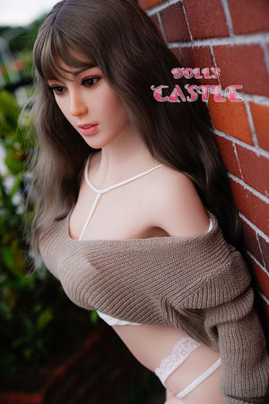 La mia bambola sessuale (Dolls Castle 156 cm B-CUP #82 Silicone)