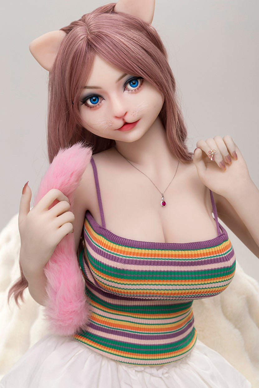 Miriam bambola del sesso (Dolls Castle Coppa E da 156 cm #A12 TPE+silicone)