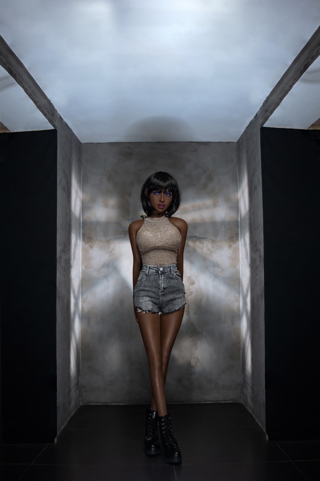 Ester bambola del sesso (Aibei Doll TPE Coppa D da 148 cm) EXPRESS