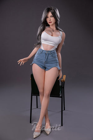 Karyn poupée sexuelle (Ridmii Doll 163cm d-kupa tpe + silicone) EXPRESS
