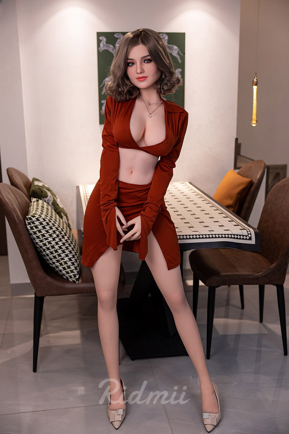 Krista poupée sexuelle (Ridmii Doll 163 cm bonnet D TPE+Silicone) EXPRESS