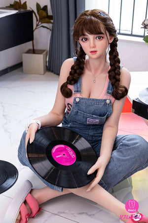 Laney sexpuppe (YJL Doll 148 cm d-cup #381 TPE+Silikon)