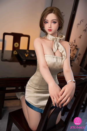 Bambola di sesso marissa (YJL Doll 168 cm E-CUP #398 TPE+silicone)