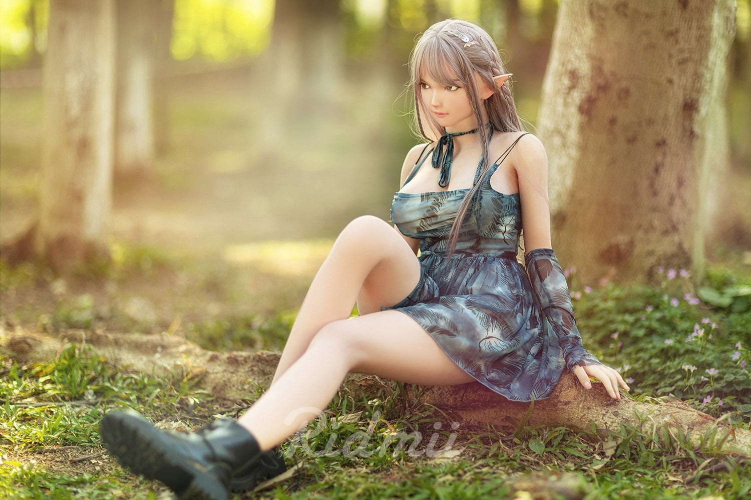 Aggie Sex Doll (Ridmii Doll 163 cm d-kupa tpe+silicone)