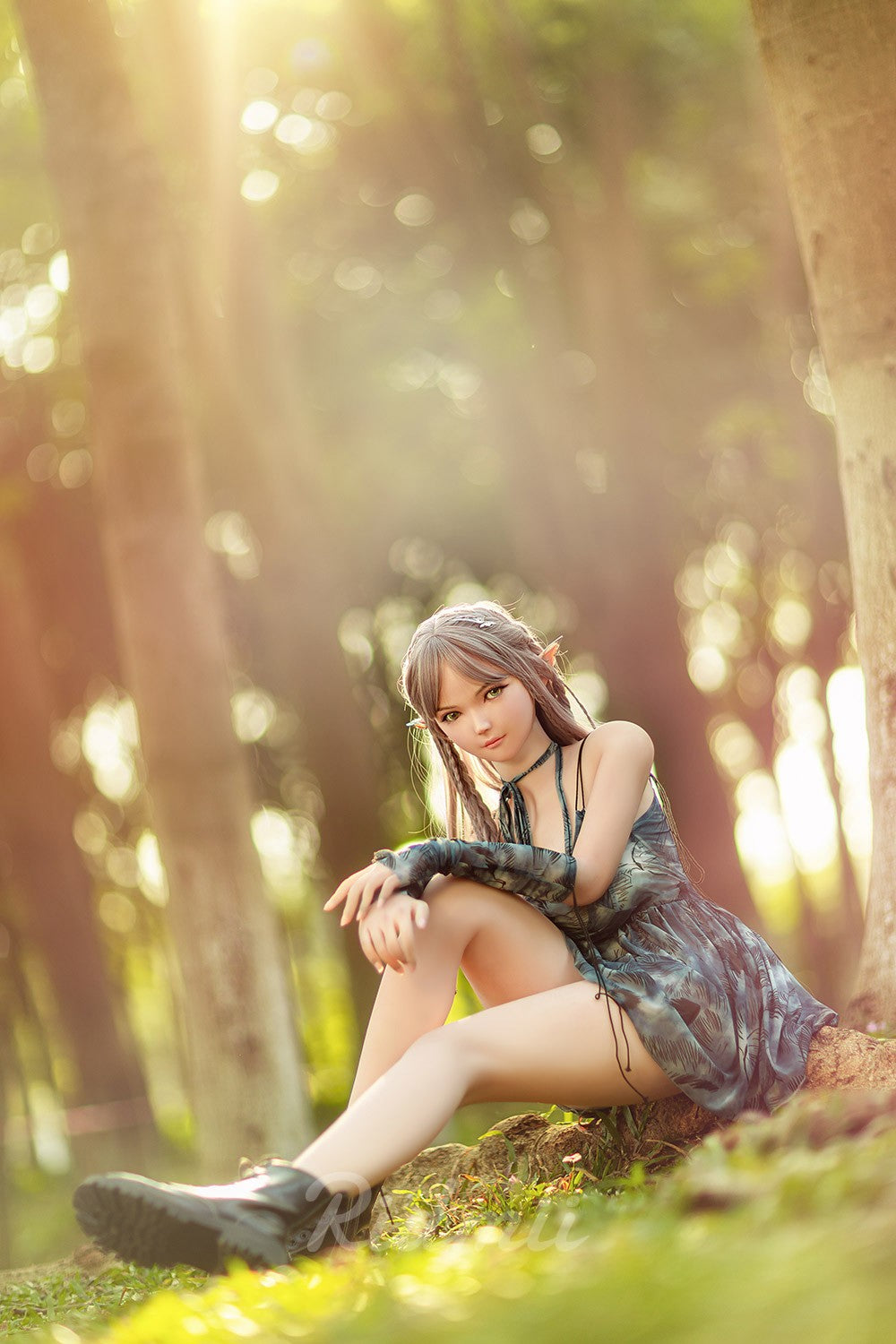 Aggie Sex Doll (Ridmii Doll 163 cm d-kupa tpe+silicone)