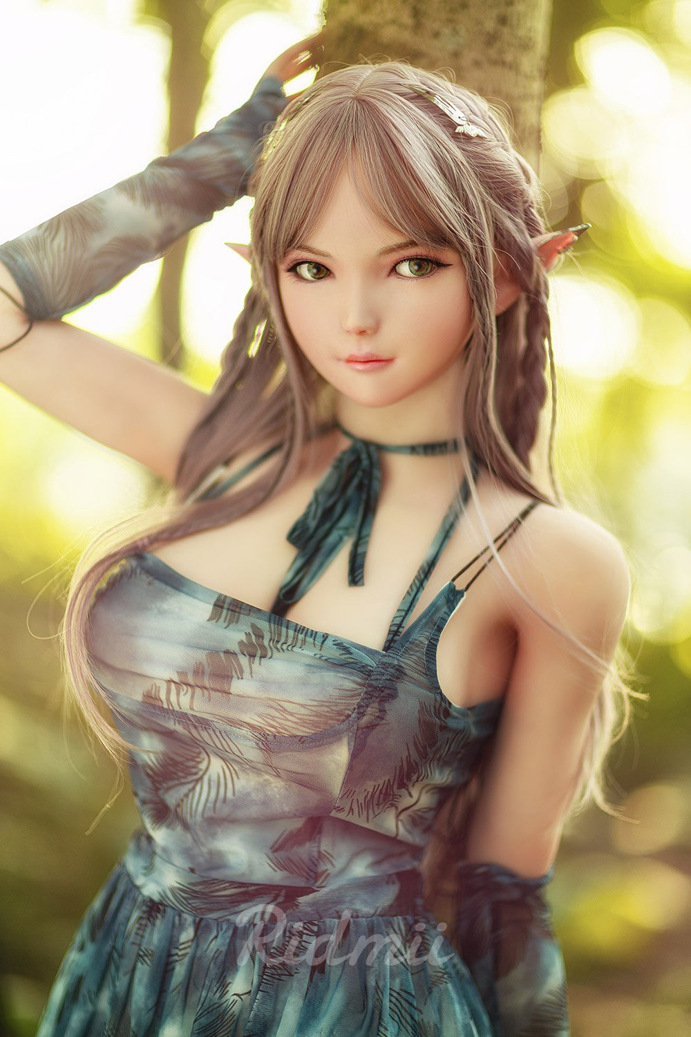 Aggie poupée sexuelle (Ridmii Doll 163 cm bonnet D TPE+Silicone)