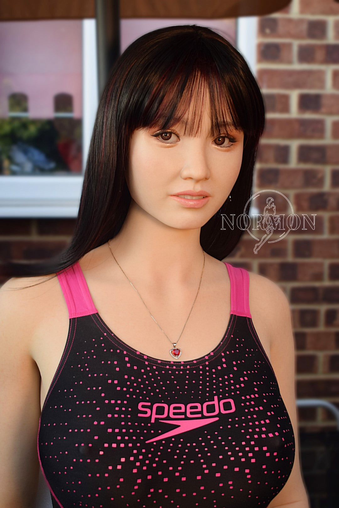 Chimie poupée sexuelle (Normon Doll 166cm Bonnet D NM034 Silicone)