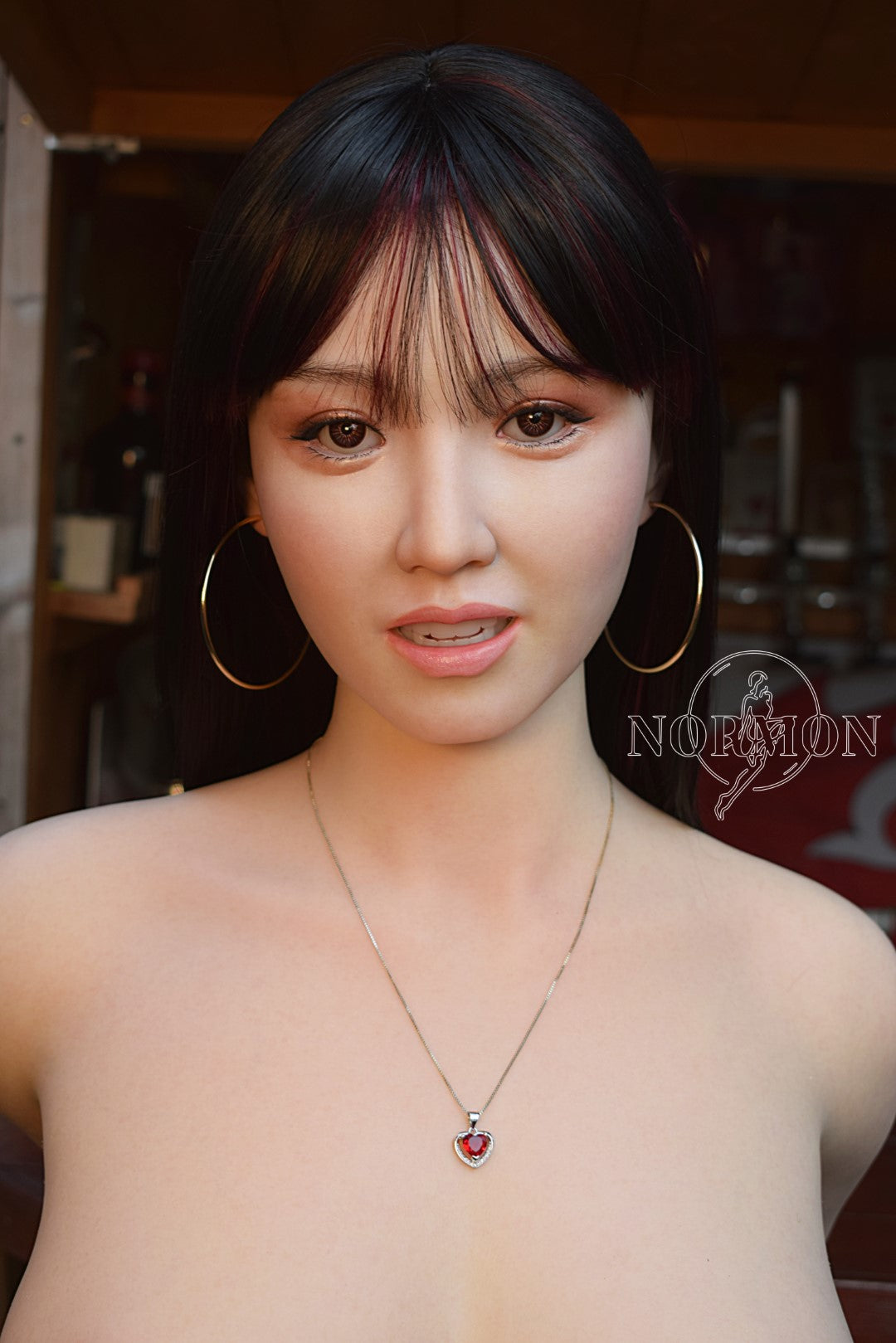 Chimie poupée sexuelle (Normon Doll 166cm Bonnet D NM034 Silicone)