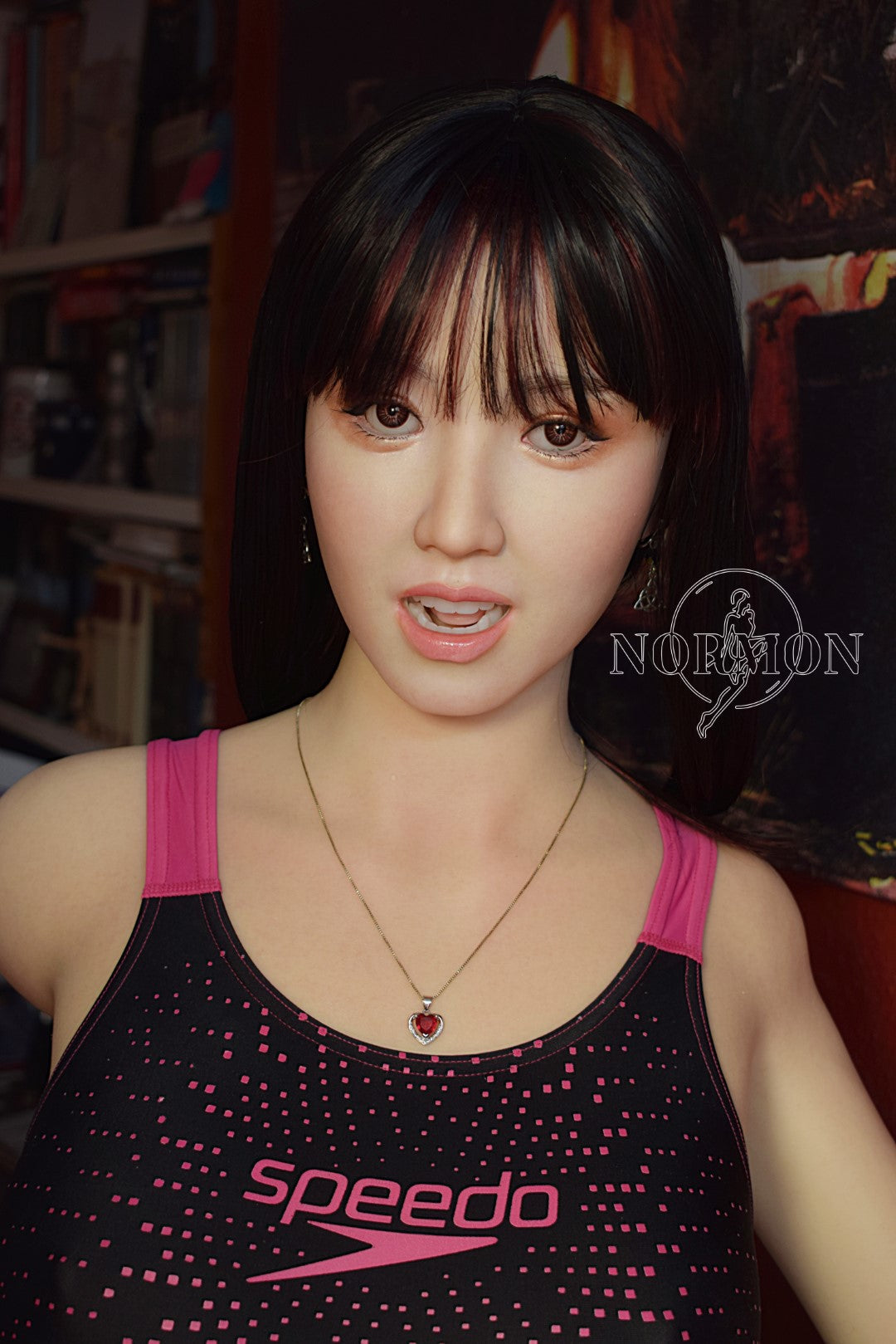 Chimie poupée sexuelle (Normon Doll 166cm Bonnet D NM034 Silicone)