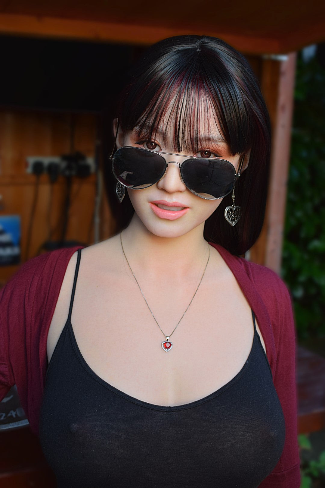 Chimie poupée sexuelle (Normon Doll 166cm Bonnet D NM034 Silicone)