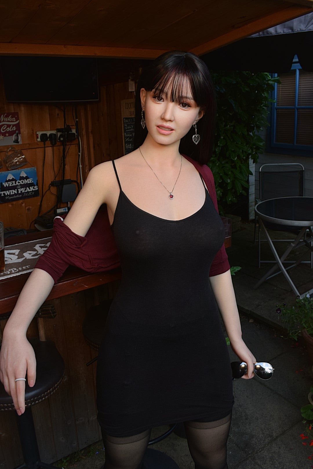 Chimie poupée sexuelle (Normon Doll 166cm Bonnet D NM034 Silicone)