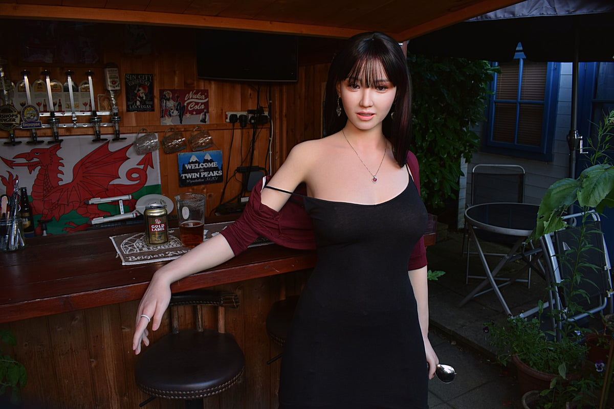 Chimie poupée sexuelle (Normon Doll 166cm Bonnet D NM034 Silicone)