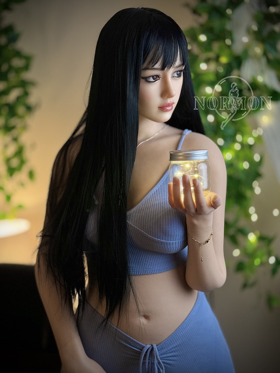 Suki poupée sexuelle (Normon Doll 170 cm C-Cup NM036 Silicone)