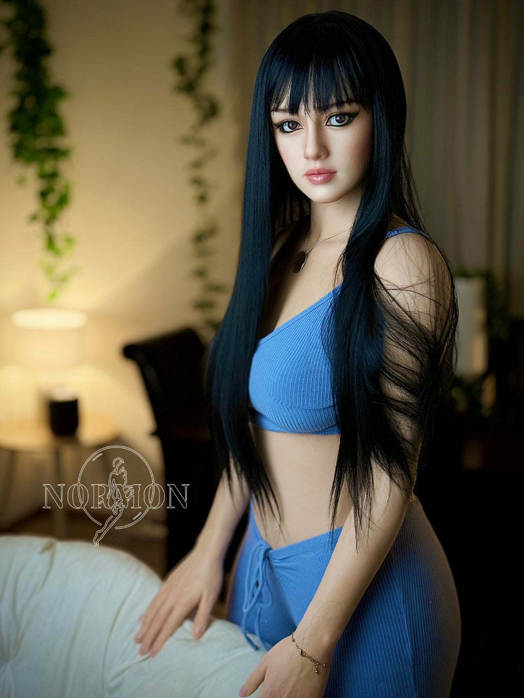 Suki poupée sexuelle (Normon Doll 170 cm C-Cup NM036 Silicone)