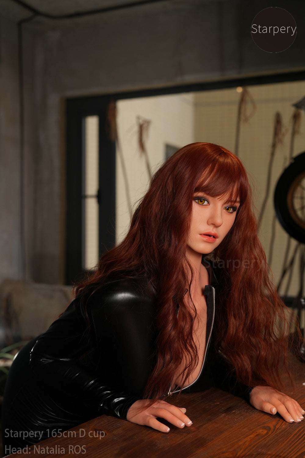 Nathalie poupée sexuelle (Starpery Bonnet D 165 cm TPE+Silicone)