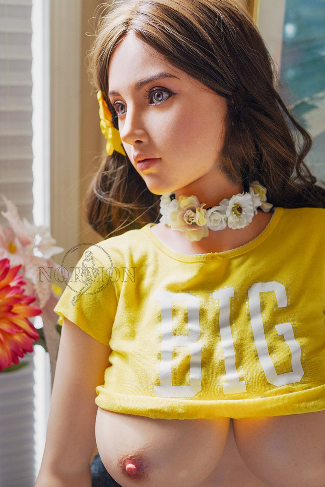 Chatte poupée sexuelle (Normon Doll 162 cm I-Cup NM005 TPE+Silicone)