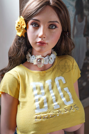 Fanny sexpuppe (Normon Doll 162 cm i-cup NM005 TPE+Silikon)