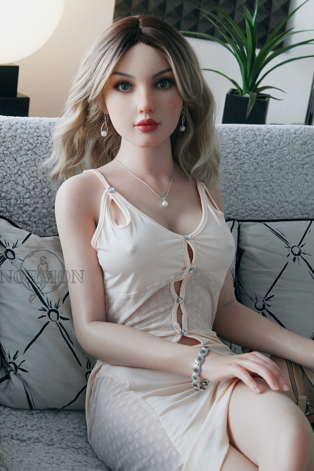 Tammy Sex doll (Normon Doll 165cm C-cup NM003 TPE+silicone)