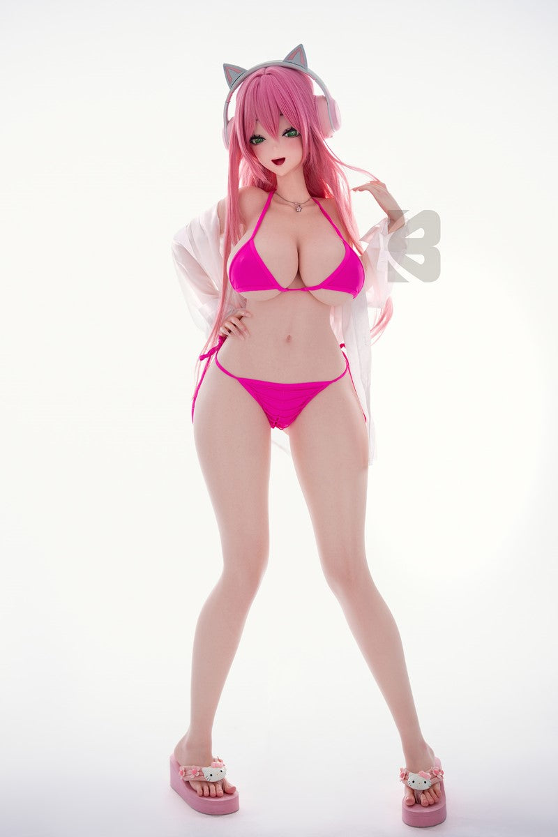 Yamada Kanon bambola del sesso (BC-Doll Coppa J da 155 cm #O02 in silicone)