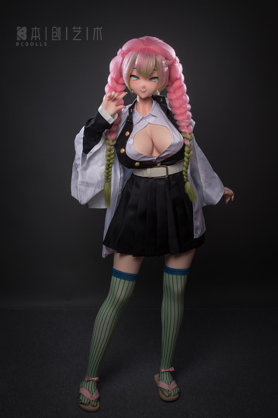 Mitsuri Kanroji poupée sexuelle (BC-Doll 155 cm J-Cup #O03 Silicone)