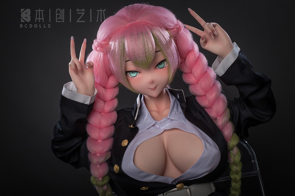 Mitsuri Kanroji poupée sexuelle (BC-Doll 155 cm J-Cup #O03 Silicone)