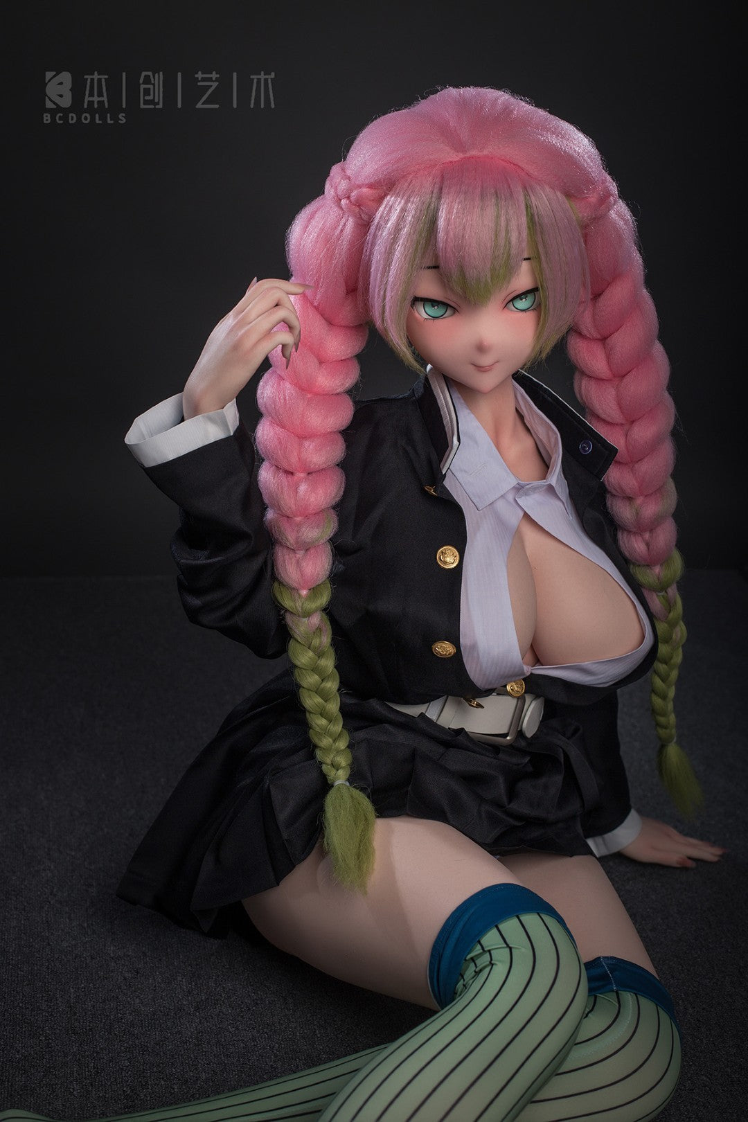 Mitsuri Kanroji poupée sexuelle (BC-Doll 155 cm J-Cup #O03 Silicone)
