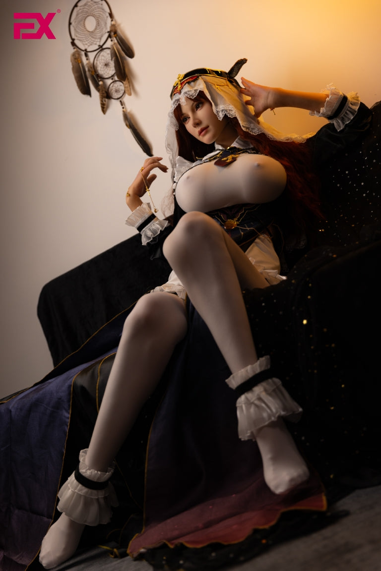 Bertha bambola del sesso (EXDoll 174 cm J-Cup #Ukiyo-E Silicone)