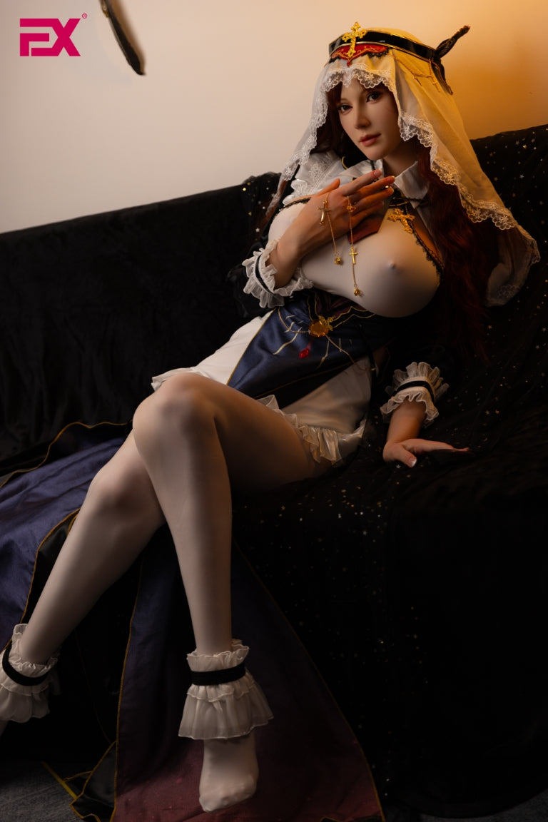 Bertha bambola del sesso (EXDoll 174 cm J-Cup #Ukiyo-E Silicone)