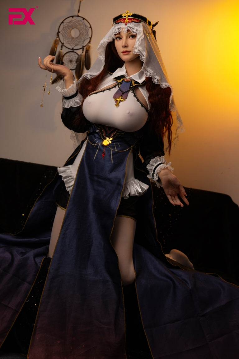 Bertha bambola del sesso (EXDoll 174 cm J-Cup #Ukiyo-E Silicone)