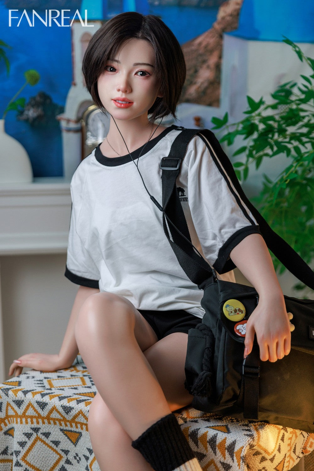 Molly Sex doll (FanReal Doll 153cm B-cup silicone)