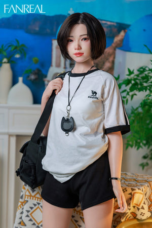Molly Sexdocka (FanReal Doll 153cm B-kupa Silikon)