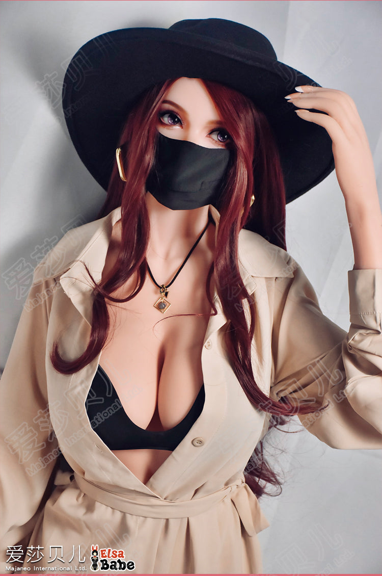 Kurokawa Mio bambola del sesso (Elsa Babe 150 cm OHB002 Silicone)