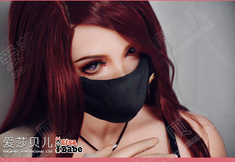 Kurokawa Mio bambola del sesso (Elsa Babe 150 cm OHB002 Silicone)