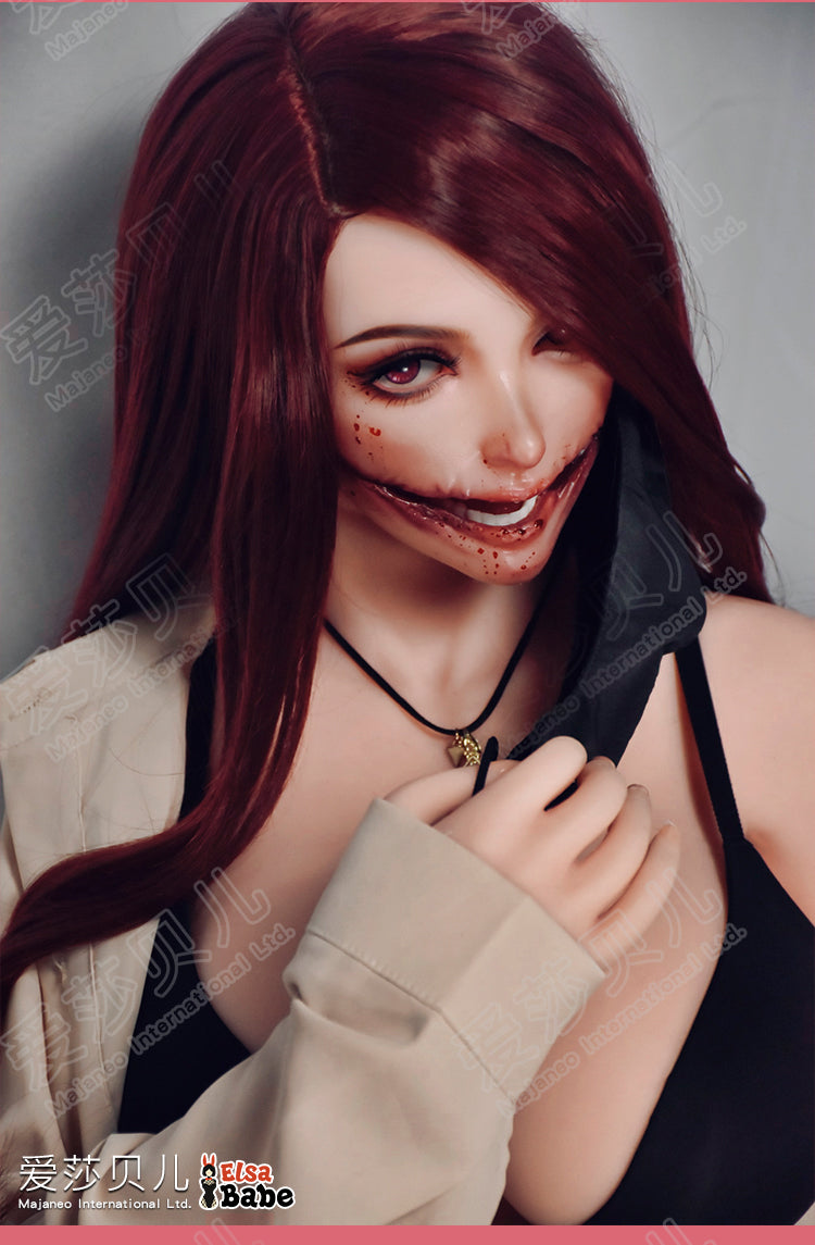 Kurokawa Mio bambola del sesso (Elsa Babe 150 cm OHB002 Silicone)