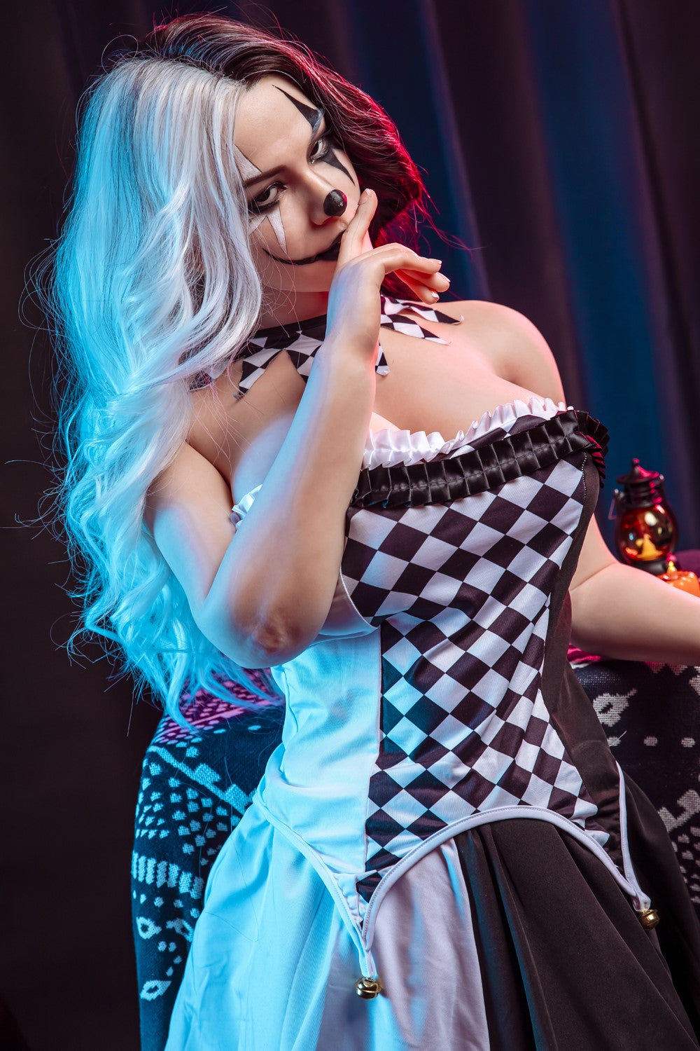 Oksana poupée sexuelle (Starpery 163 cm bonnet G TPE+Silicone)