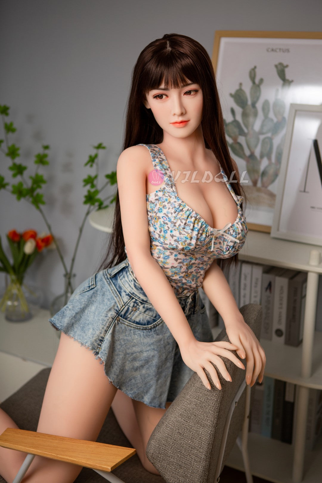 Bambola del sesso Gauri (YJL Doll Coppa F da 163 cm n. 882 TPE + silicone)