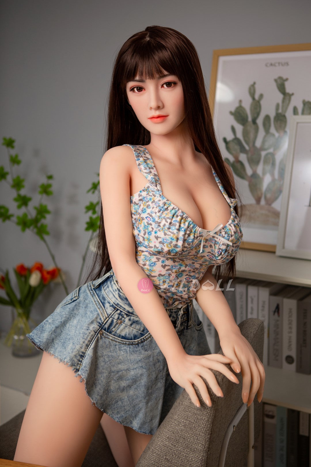 Bambola del sesso Gauri (YJL Doll Coppa F da 163 cm n. 882 TPE + silicone)