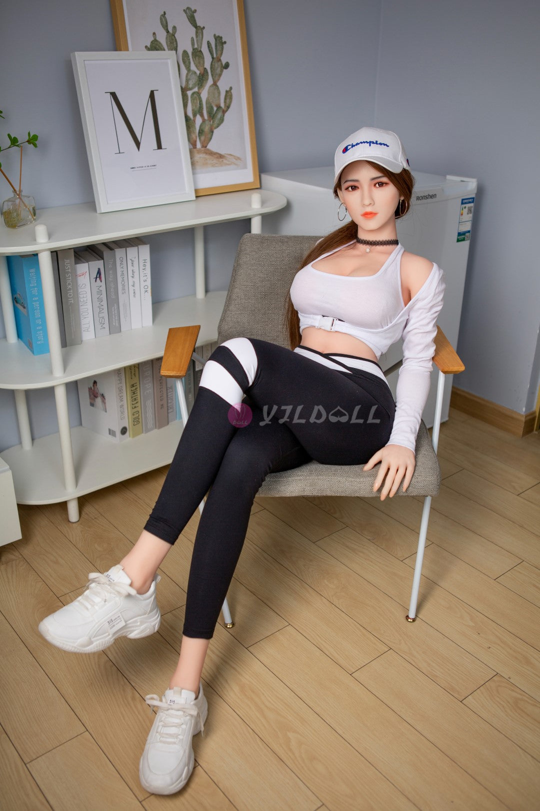 Zhen bambola del sesso (YJL Doll Coppa F da 163 cm n. 805 TPE + silicone)