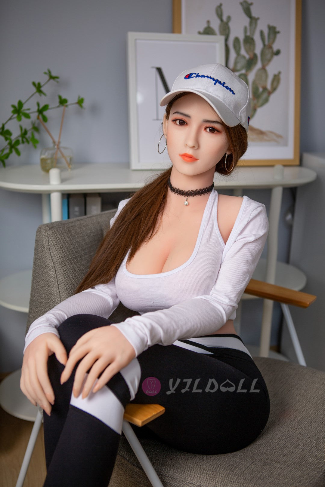 Zhen bambola del sesso (YJL Doll Coppa F da 163 cm n. 805 TPE + silicone)