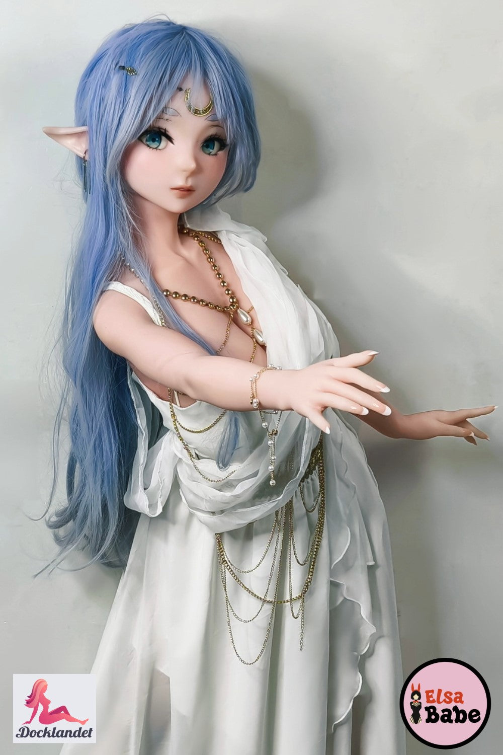 Niwa Yui Sex Doll (Elsa Babe 148 cm AHR010 Silicone)