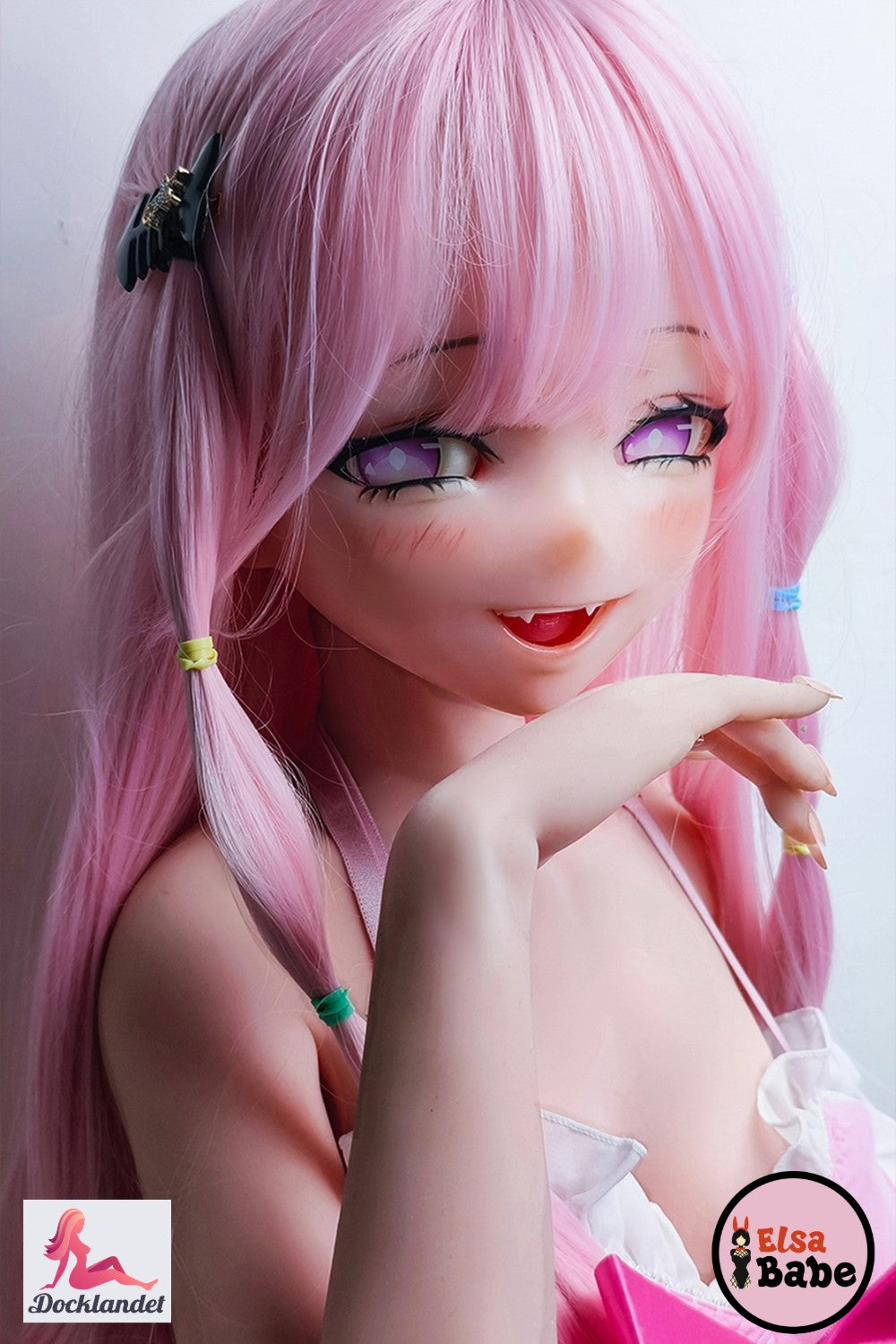 Hanasaka Yuka bambola del sesso (Elsa Babe 148 cm RAD025 Silicone)