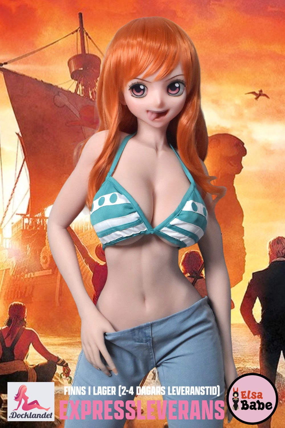 Nami Tsuruta Haruna bambola del sesso (Elsa Babe 148 cm AHR003 Silicone) EXPRESS