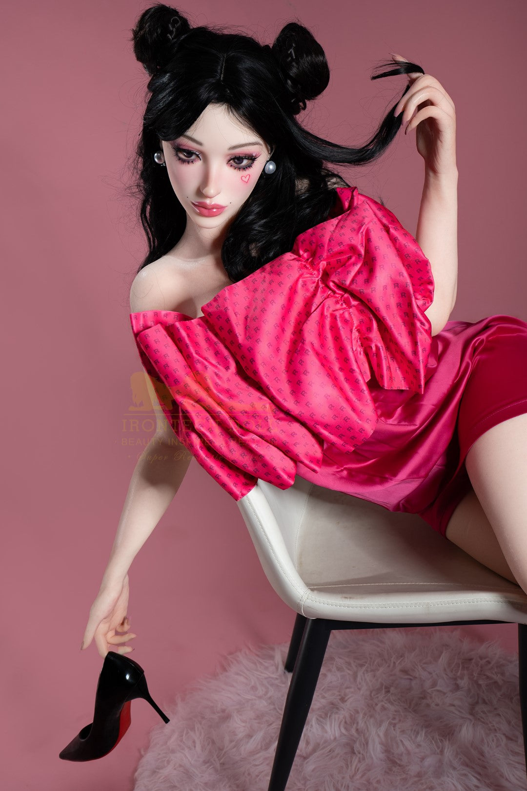 Bailey bambola del sesso (Irontech Doll 158 cm H-coppa B1 Silicone)