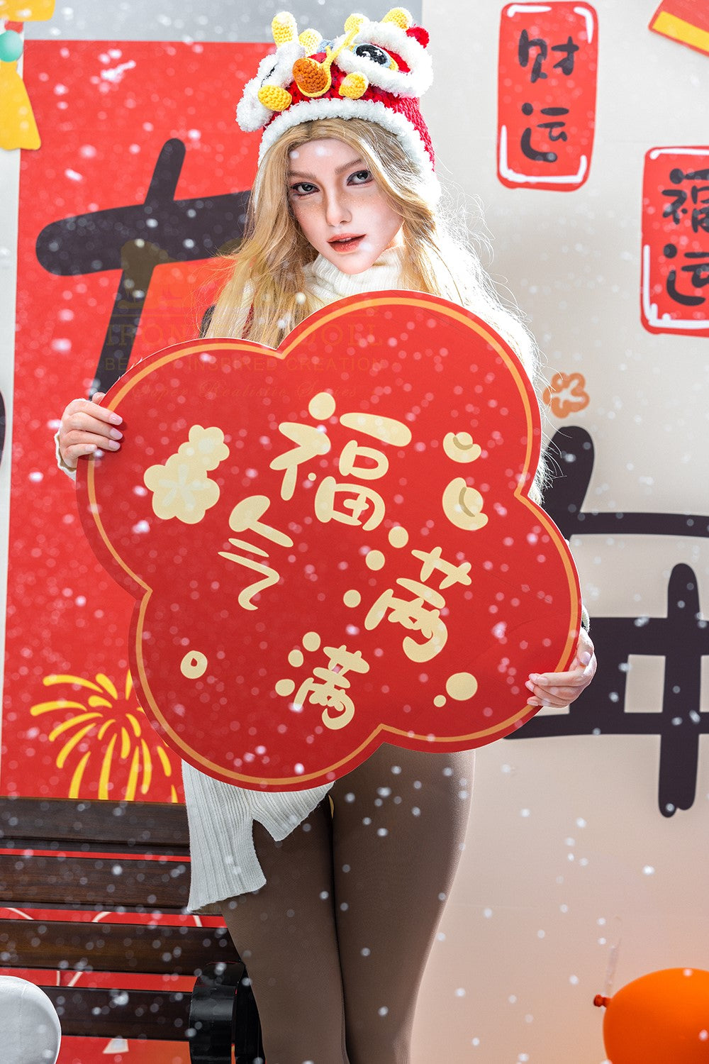 Vivian bambola del sesso (Irontech Doll 163 cm Coppa B S31 Silicone)